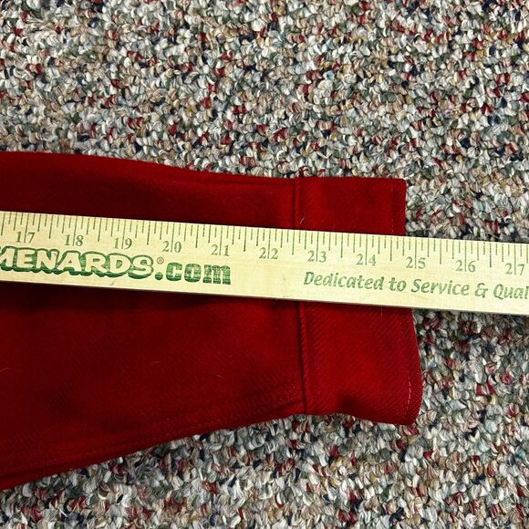 VTG Boy Scouts Of America Red Official Wool Amaquonsippi Shirt Jacket Chest Sz M - Picture 16 of 16